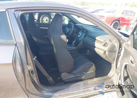 2018 Honda Civic Si from USA, damaged, VIN 2HGFC3A55JH755611